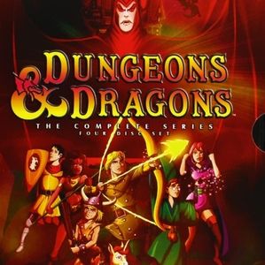 Dungeons & Dragons complete 4 disc DVD set